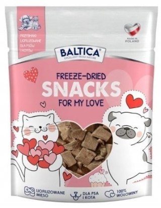 Baltica Snacks Smaki Regionów Love Liofilizowane 10g