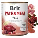 Brit Pate Meat Beef Wołowina 800g karma bezzbożowa wołowinka