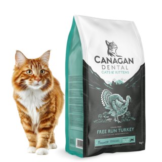Canagan Dental 1,5kg Karma dla Kota Czyszczenie Zębów Bezzbożowa