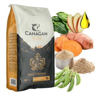 Canagan Insect Protein 1,5kg Karma dla Psa Hipoalergiczna Bezzbożowa