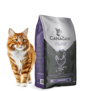 Canagan Light Senior Sterilised 1,5g Karma dla Kota Sterylizowanego