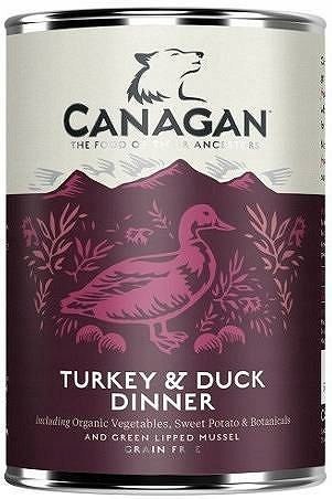 Canagan Turkey & Duck 400g Karma Mokra dla Psa Indyk Kaczka