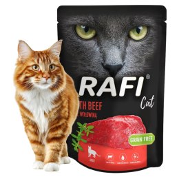 DOLINA NOTECI Rafi Cat mokra karma dla kota 300g wołowina