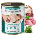Dolina Noteci Super Rafi Mokra karma dla psa z perliczką i wątróbką wołową 800 g