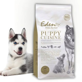EDEN Puppy Cuisine 2kg karma dla szczeniąt bezzbożowa 80% mięsa M/L