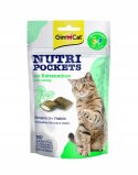 GIMCAT NUTRI POCKETS MIĘTKA + MULTIVIT 60G