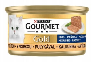 GOURMET GOLD pasztet/mus OPIS dla kotów z kurczakiem 85 g