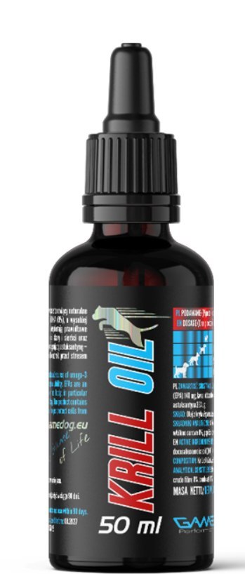 Game Dog Krill Oil 50 ml