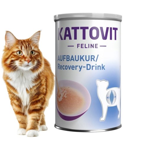KATTOVIT DRINK RECOVERY DLA KOTA 135 ML
