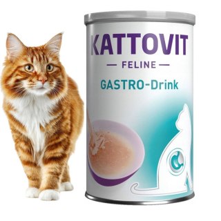 KATTOVIT Gastro-Drink kurczak 135ml na zaburzenia żołądkowo-jelitowe