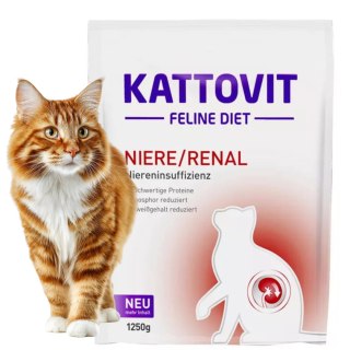 Kattovit Renal 1250g karma sucha dla kota nerki niewydolność