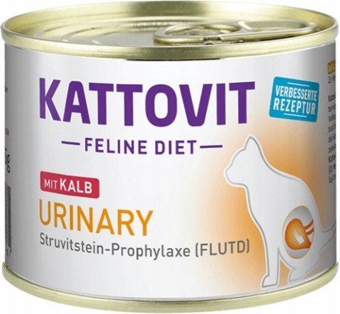 Kattovit Urinary Cielęcina na układ moczowy 185g