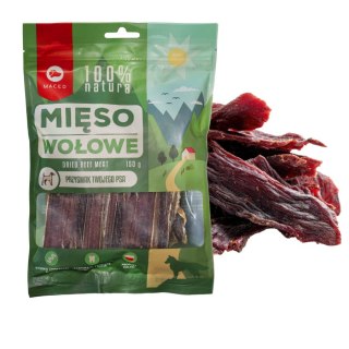 MACED 100% NATURA MIĘSO WOŁOWE 150 G