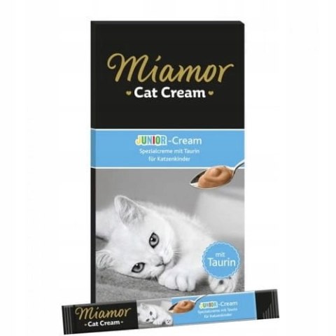 MIAMOR Cat JuniorCream krem dla kociąt 6x15ml