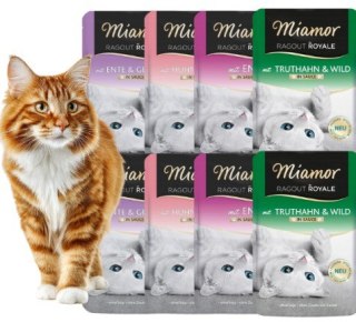MIAMOR RAGOUT ROYALE MIX SMAKÓW 8x100 g