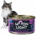 MOONLIGHT DINNER Nr10 Puszka DLA KOTA TUŃCZYK I SHIRASU 80g