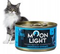 MOONLIGHT DINNER Nr7 Puszka DLA KOTA TUŃCZYK I KREWETKI 80g