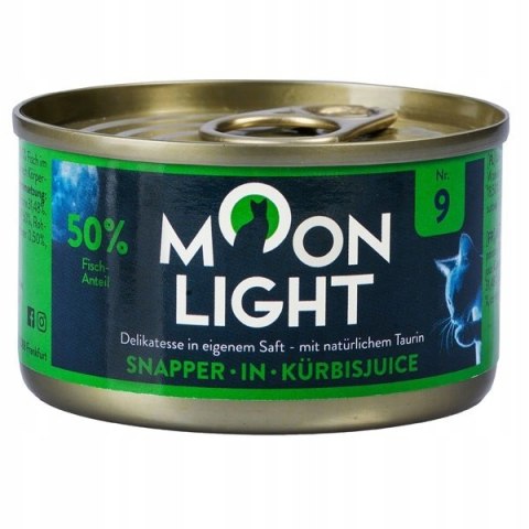 MOONLIGHT DINNER Nr9 Puszka DLA KOTA LUCJAN I DYNIA 80g