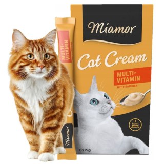 Miamor Pasta Multivitamin Cream 6x15g przysmak