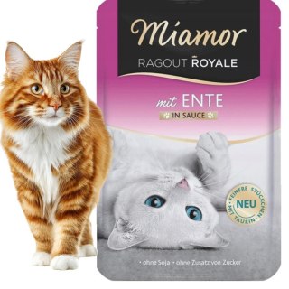 Miamor Ragout Royale mokra karma bezzbożowa dla kota kaczka w sosie 100g