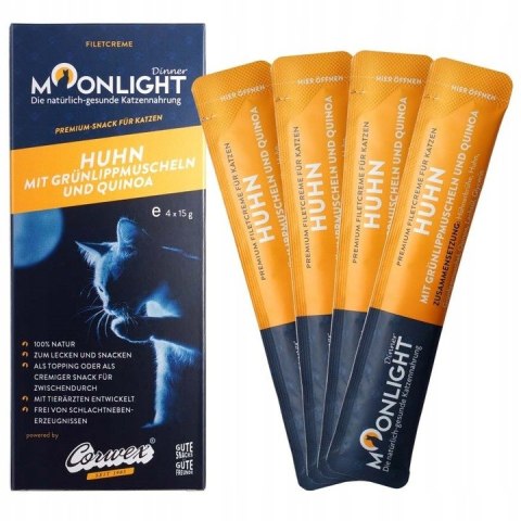 Moonlight Dinner Creme Kurczak z Omułkiem i Komosą Ryżową 4x15 g
