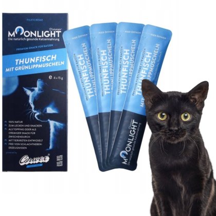 Moonlight Dinner Creme Tuńczyk , Omułek 4x15g