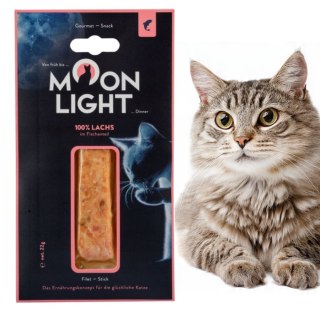 Moonlight Dinner Filet z Łososia 22 g - naturalny przysmak dla kota