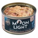 Moonlight Dinner Nr 2 Tuńczyk Kurczak Krewetki 80 g