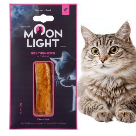 Moonlight filecik z tuńczyka przysmak dla kota 22 g