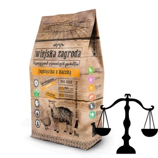 NA WAGĘ Wiejska Zagroda Jagnięcina z kaczką chrupki S 1kg