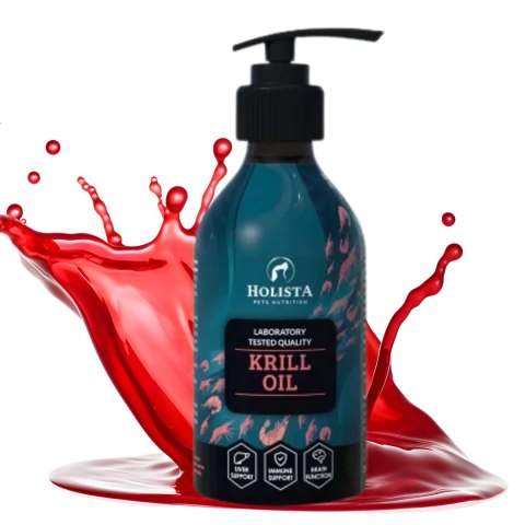 Olej z kryla HolistaPets Krill Oil 100 ml