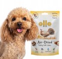 Ollo AIR-DRIED SOFT TURKEY CUBES 80G pyszne smaczki