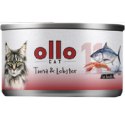 Ollo Cat nr 11 Tuna & Lobster in broth 70G
