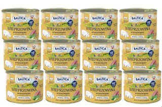 PAKIET BALTICA SMAKI REGIONÓW Kot dorosły Wieprzowina 12X185g