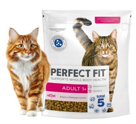 PAKIET PERFECT FIT PAKIET PRÓBNY DLA KOTA DOROSŁEGO 4X750G