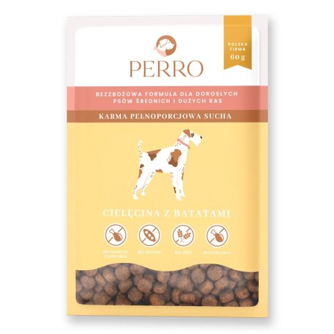 PERRO Cielęcina z batatami - próbka 60 g