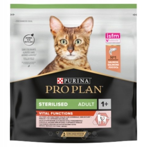 PRO PLAN Sterilised Vital Functions Łosoś 400 g dla kota