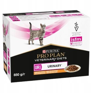 PURINA PRO PLAN VETERINARY DIETS FELINE Urinary - Kurczak 10x85g