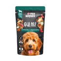 Pan Mięsko 24x150G SASZETKI dla psa Kawałki w sosie cielęcina