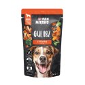 Pan Mięsko 24x150G SASZETKI dla psa Kawałki w sosie cielęcina