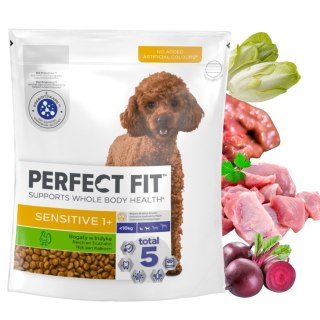 Perfect Fit SENSITIVE MAŁA RASA 825g delikatny układ pokarmowy