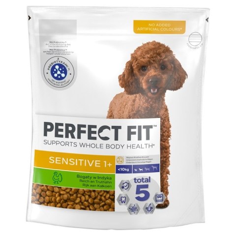 Perfect Fit SENSITIVE MAŁA RASA 825g delikatny układ pokarmowy