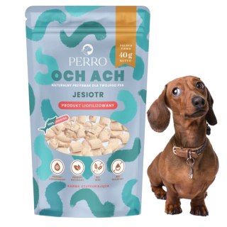 Perro OCH ACH RYBKA Przysmaki liofilizowane 40g