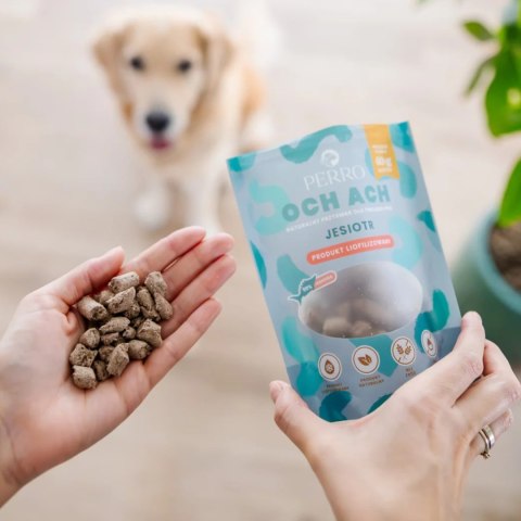 Perro OCH ACH RYBKA Przysmaki liofilizowane 40g