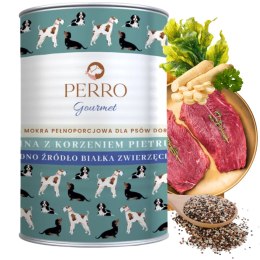 Perro karma mokra dla psa Gourmet Konina z korzeniem pietruszki 400g