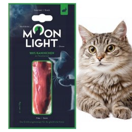 Przysmak dla Kota MOONLIGHT 100 % Filet z Królika Karma uzupełniająca 22g