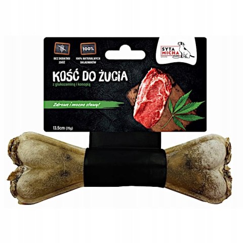 Syta Micha Kość do żucia zdrowe stawy 13,5 cm z glukozaminą