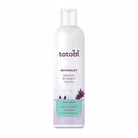 TOTOBI Naturalny szampon do długich włosów 250ml ułatwiający rozczesywanie