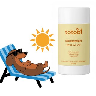 TOTOBI ulubiony Kremik przeciwsłoneczy z SPF 44 Dla Psa 25ml