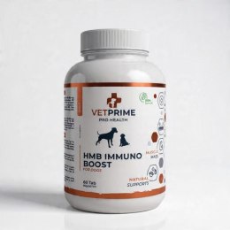 VETPRIME IMMUNO + HMB 60 TAB Odbudowa regeneracja mięśnia